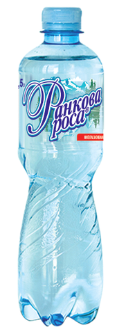 Вода Ранкова роса 0,5 л негазована